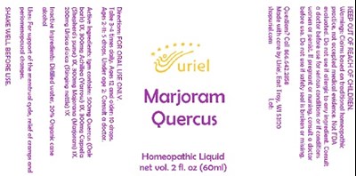 Marjoram Quercus Liquid (Marjoram Quercus Liquid)